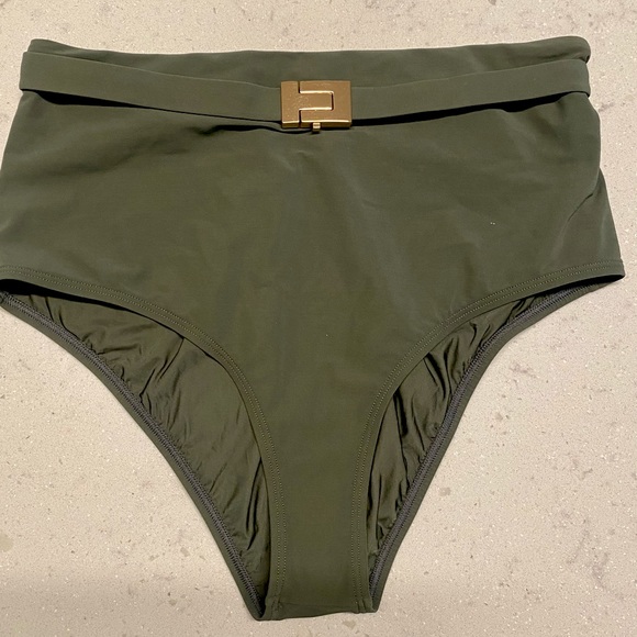 TORY BURCH T BELT HIGH WAISTED BOTTOM - Picture 4 of 9